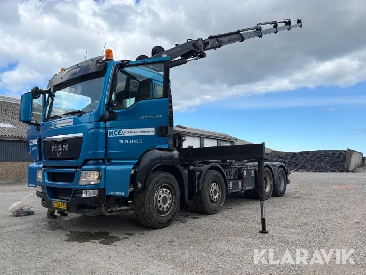 Billede 12 - Lastbil Man TGS med kran