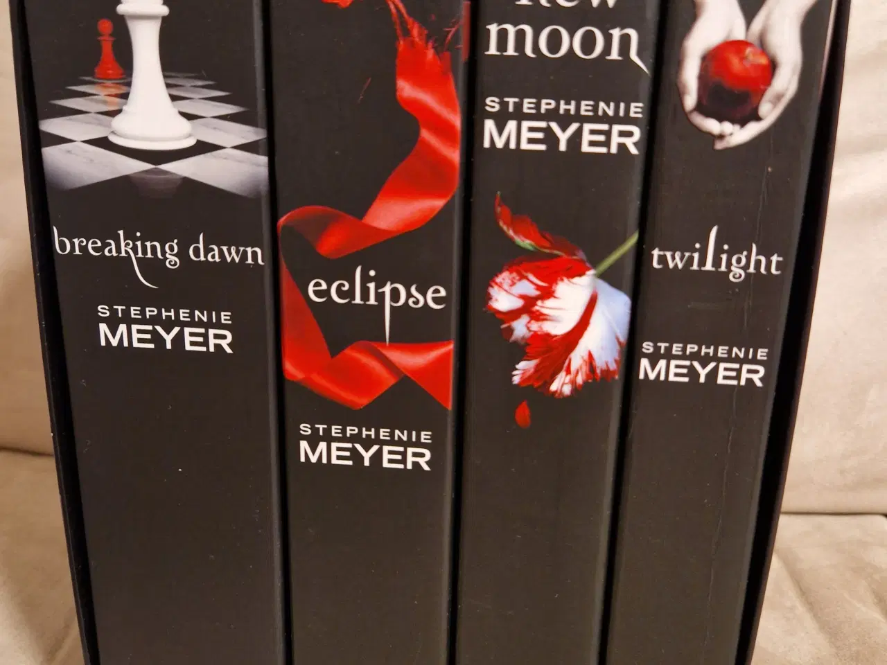 Billede 1 - Stephenie Meyer Twilight Serie Bøger