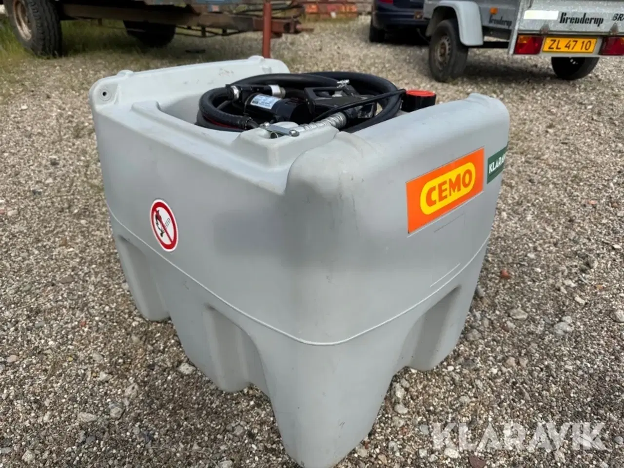 Billede 3 - Diesel Cemo DT-Mobil Easy