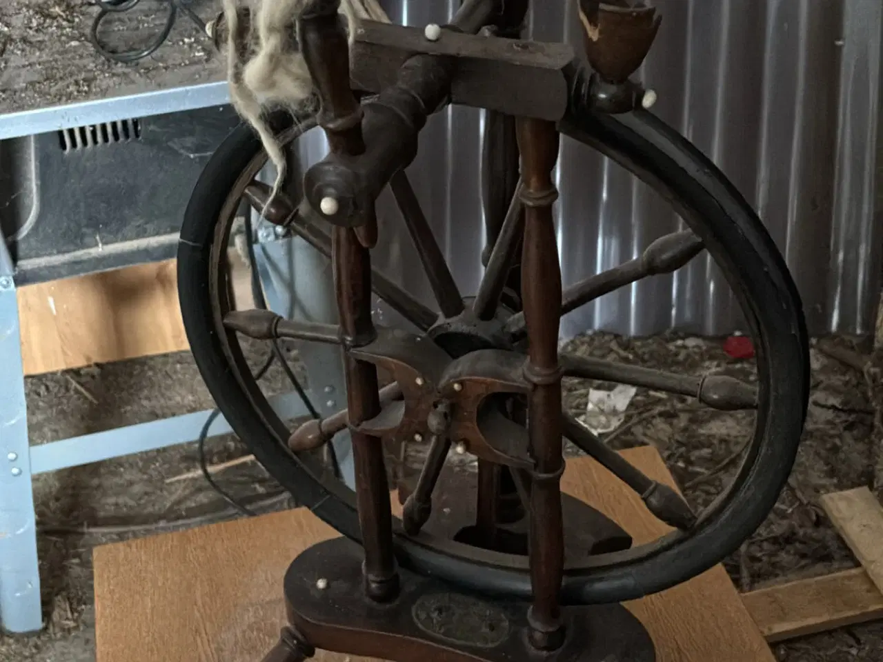 Billede 3 - Spindrokke  