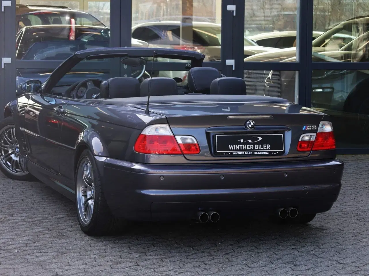 Billede 4 - BMW M3 3,2 Cabriolet SMG