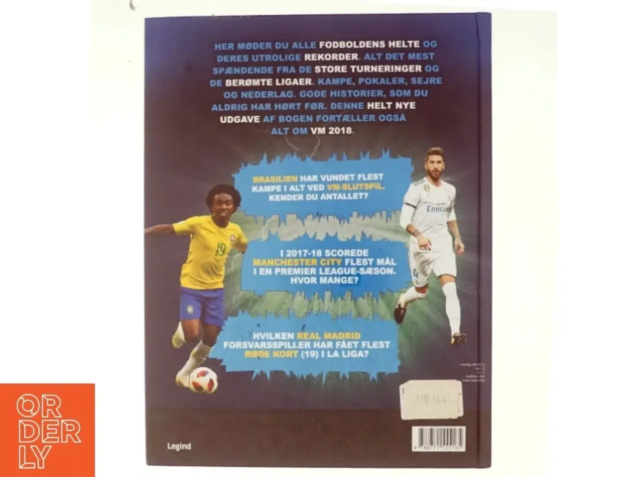Billede 2 - Fodbold verdensrekorder 2018 af Clive Gifford (Bog)