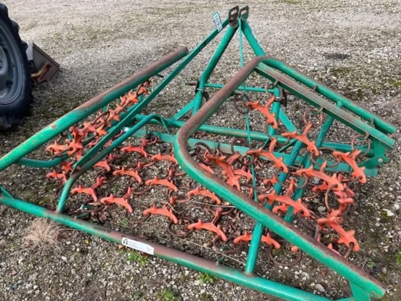 Billede 1 - Græsmarksharve søges