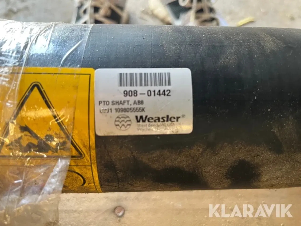 Billede 4 - Lot med Kraftoverføringer Weasler og bondioli