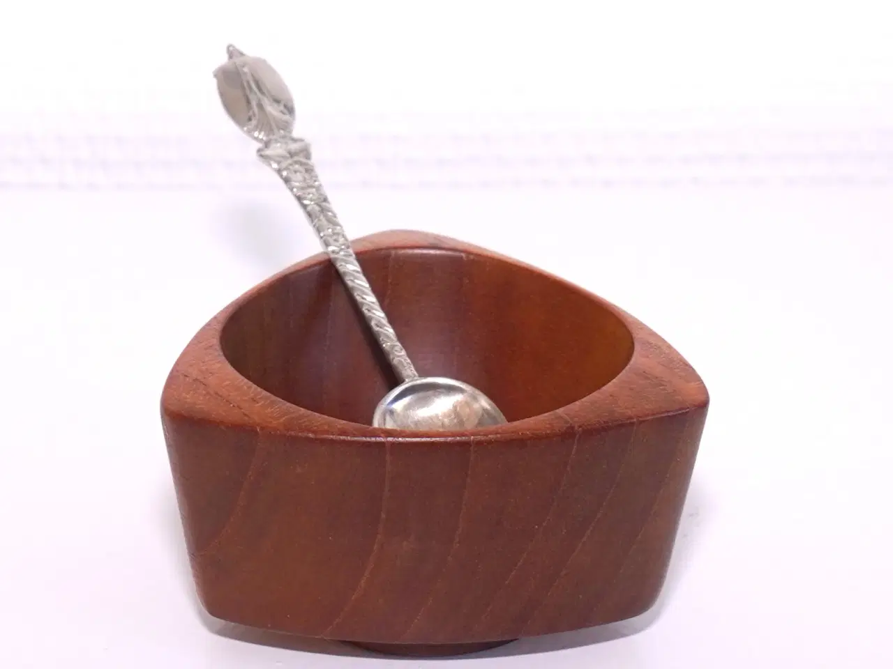 Billede 2 - Dansk teak saltkar 1950'erne fra Poul Knudsen Teak