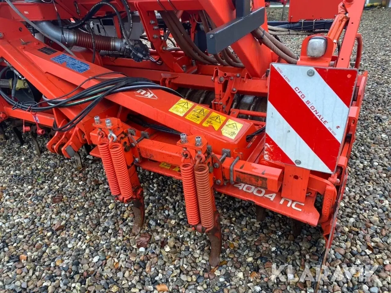Billede 7 - Såsæt Kuhn NC4000 med frøudstyr