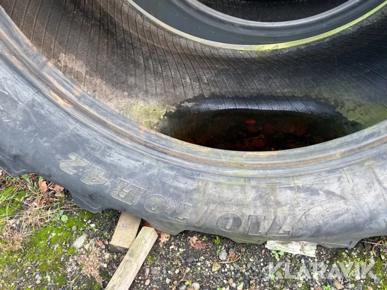 Billede 3 - Landbrugsdæk BKT 710/70R42 2 styk