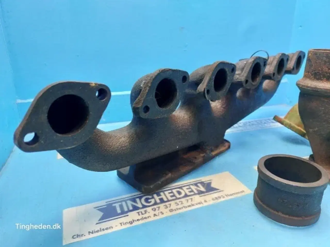 Billede 7 - John Deere 3650 Insugningsmanifold Sæt T30819
