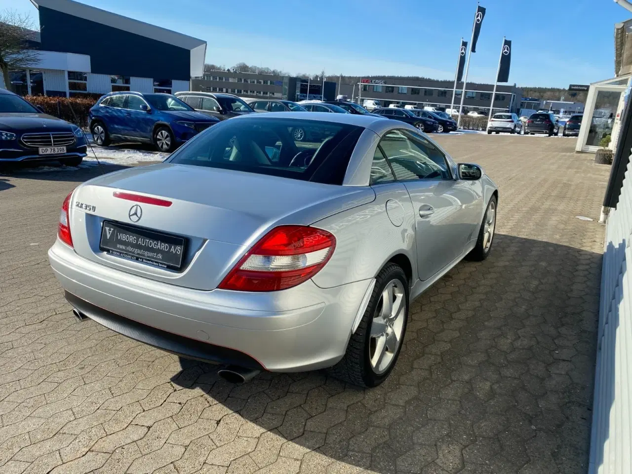 Billede 8 - Mercedes SLK350 3,5