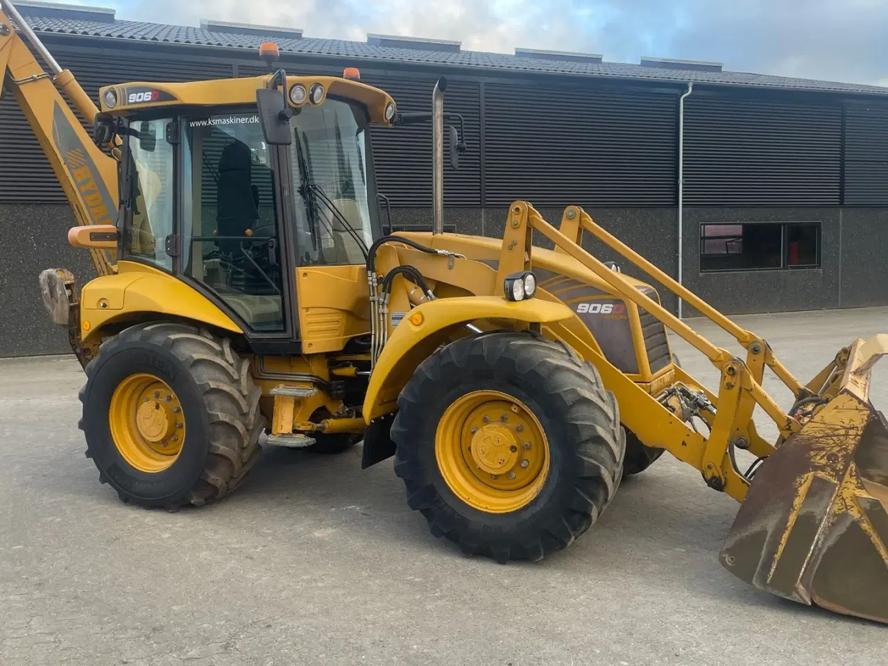 Billede 7 - Hydrema 906D