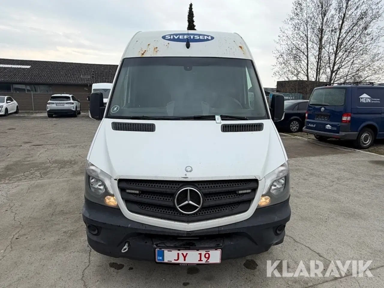Billede 8 - Varebil Mercedes-Benz Sprinter 316 CDI