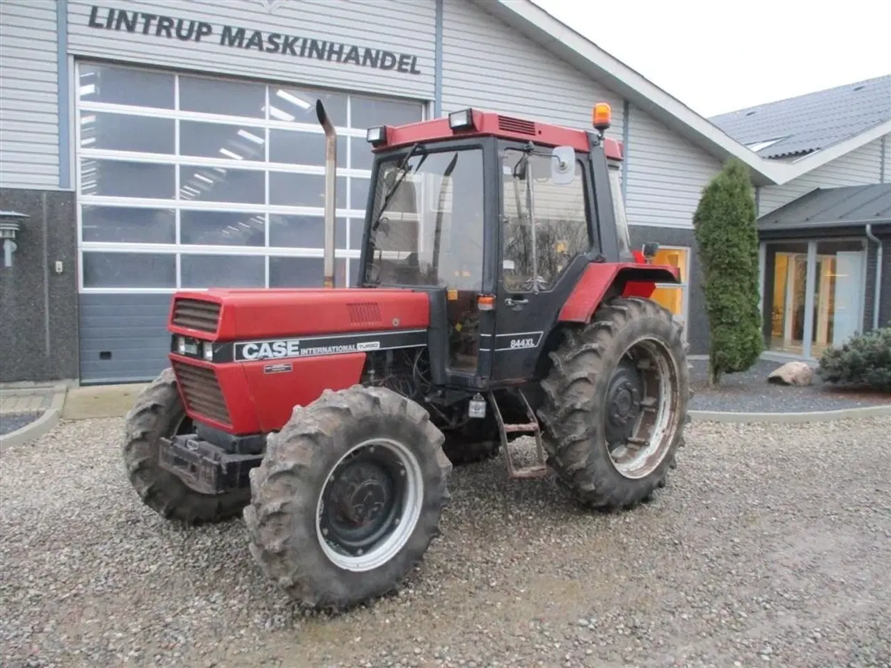 Billede 5 - Case IH 844 XL 4wd traktor, en ejer fra ny