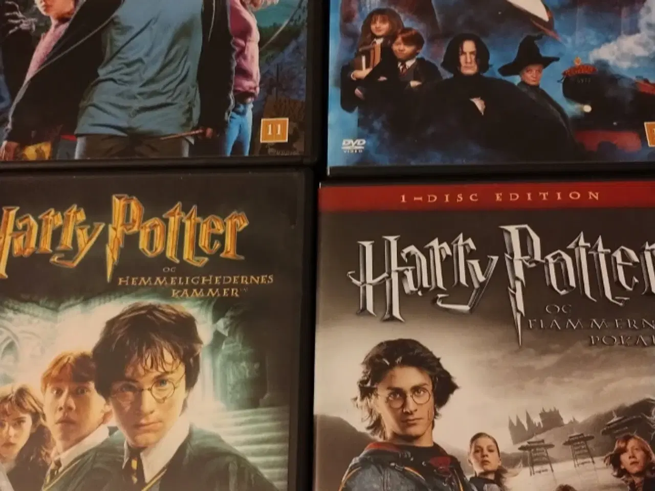 Billede 2 - Harry Potter 4 DVD FILM 