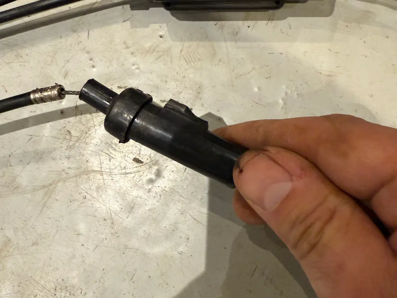 Billede 3 - Yamaha FS1 gaskabler