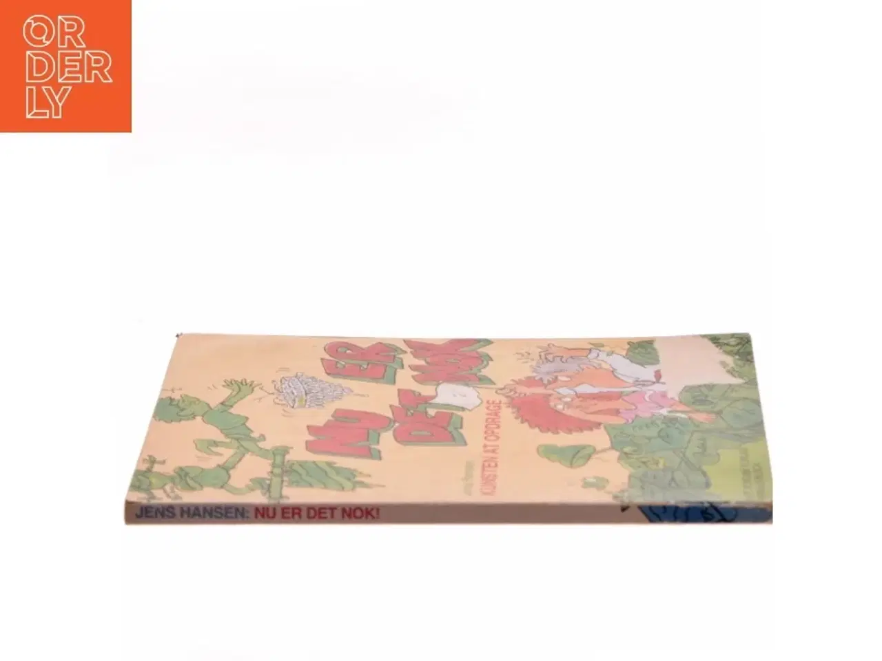 Billede 2 - Nu er det nok af Jens Hansen (Bog)