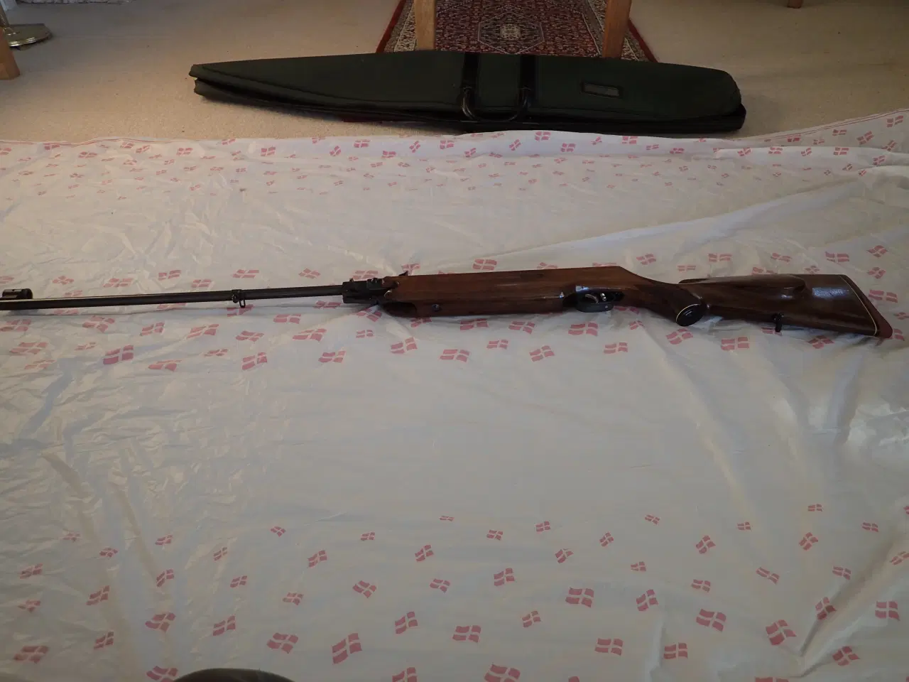 Billede 3 - Weihrauch HW 35 E jubilæumsmodel med 56 cm pipe.