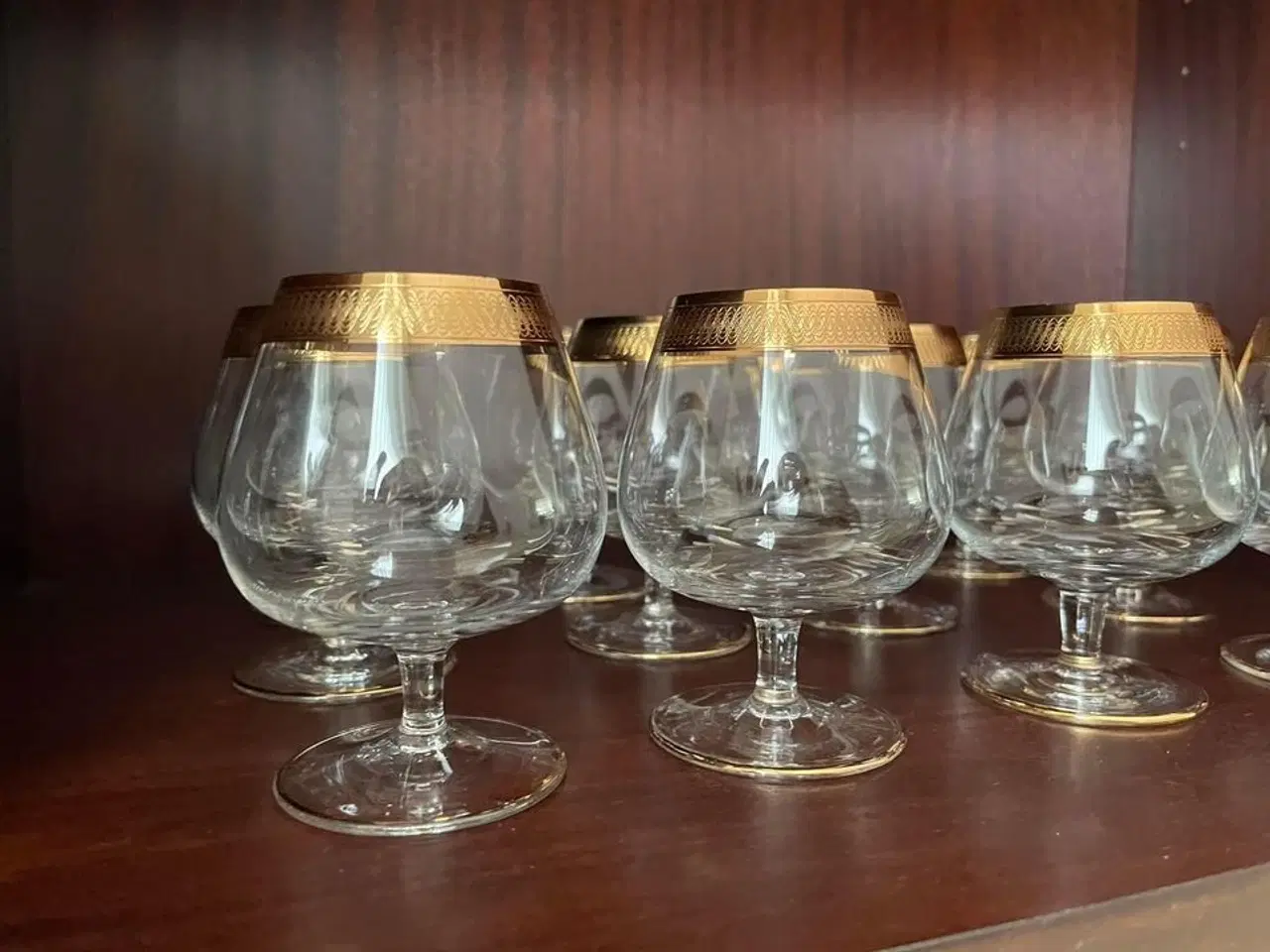 Billede 5 - Cognacglas, Lyngby glas, Tosca, 12 stk.