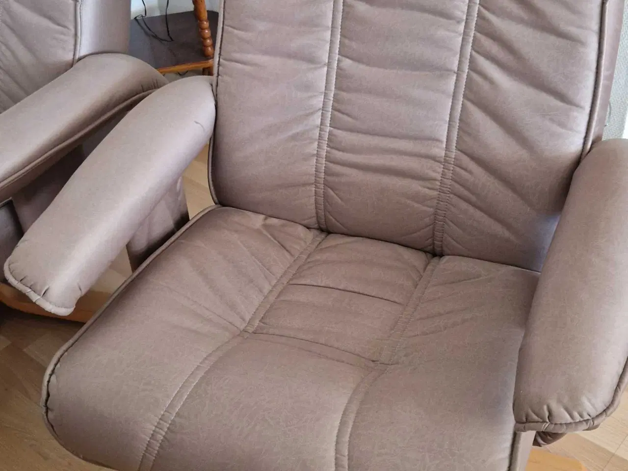 Billede 1 - Stressless stole 