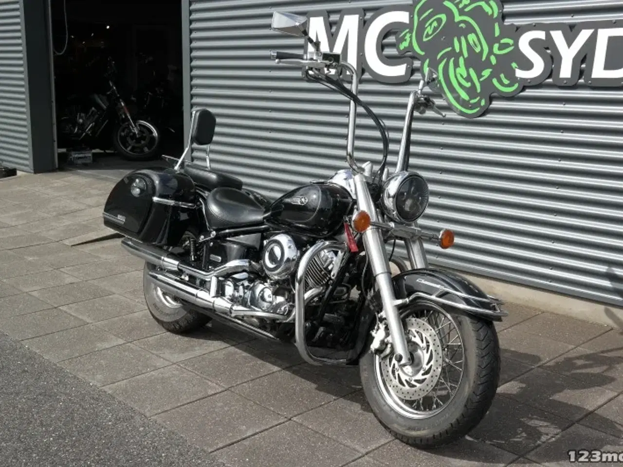 Billede 2 - Yamaha XVS 650 Drag Star Classic MC-SYD BYTTER GERNE