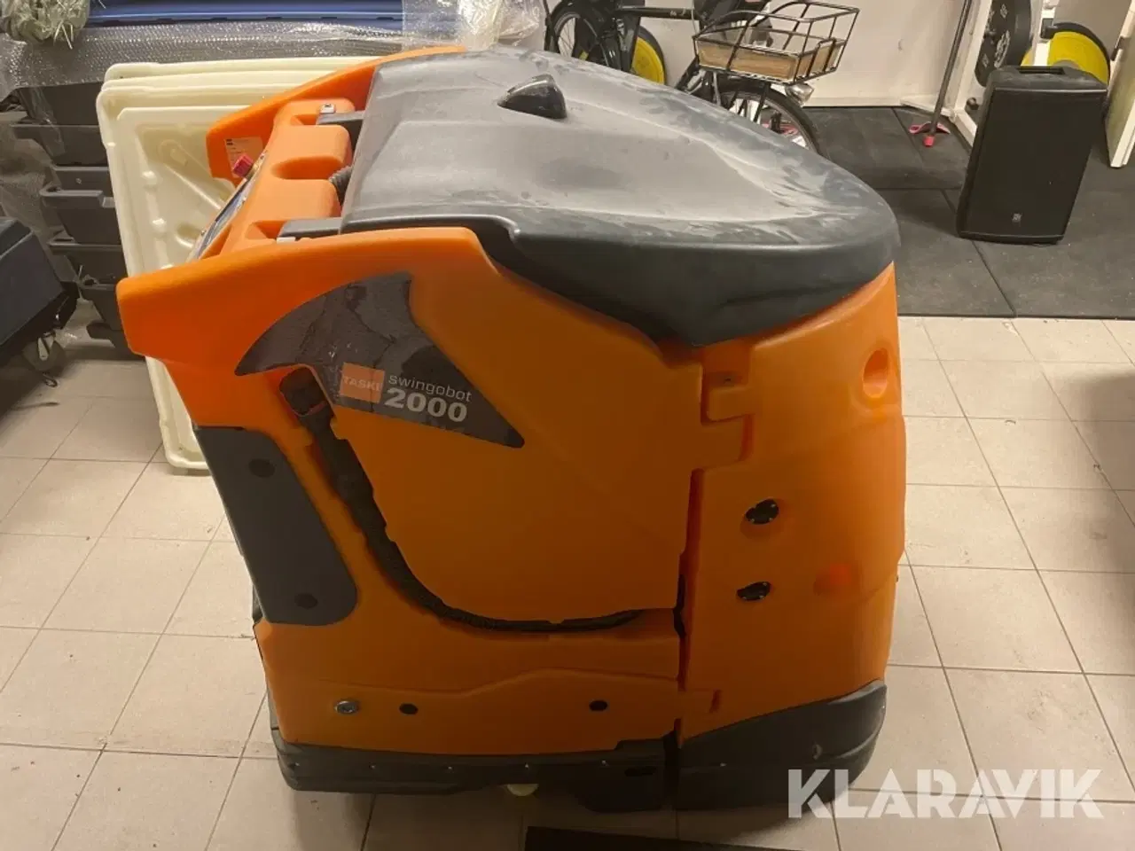 Billede 6 - Gulvvasker Taski COR2000
