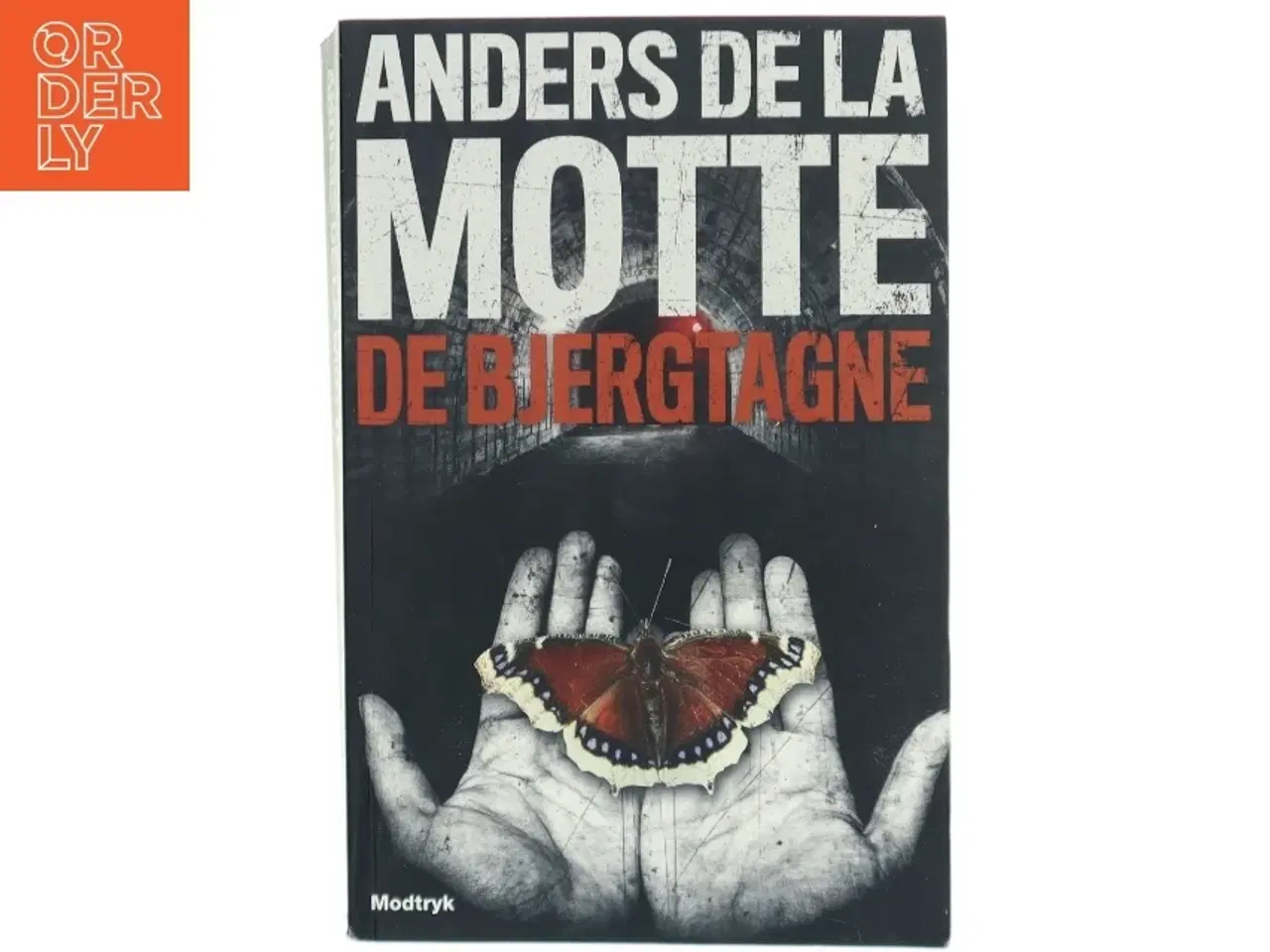 Billede 1 - De bjergtagne af Anders De la Motte (Bog)