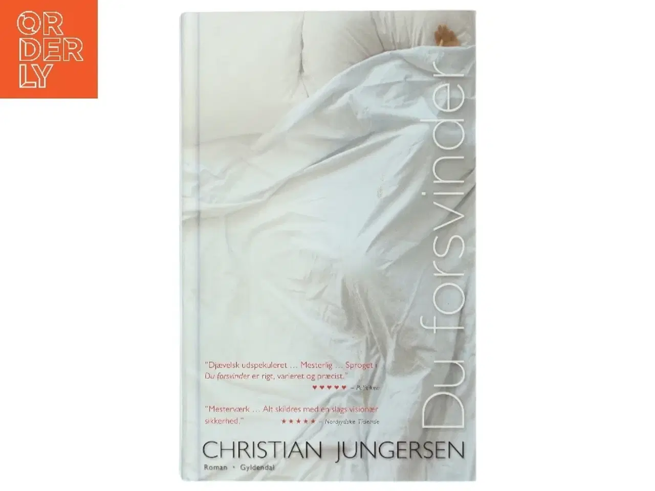 Billede 1 - Du forsvinder af Christian Jungersen (Bog)