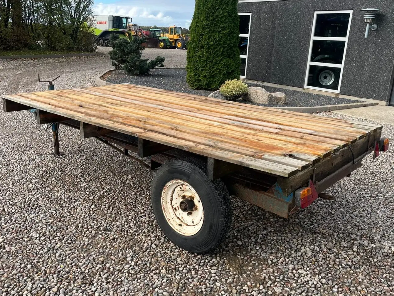 Billede 4 - Fasterholt Tipvogn Med trælad