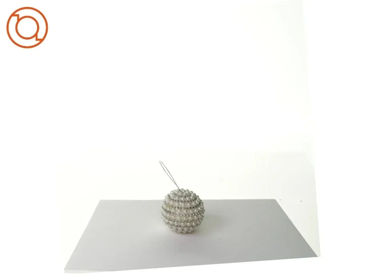 Billede 2 - Julepynt, julekugler (str. 20 x 6 cm)