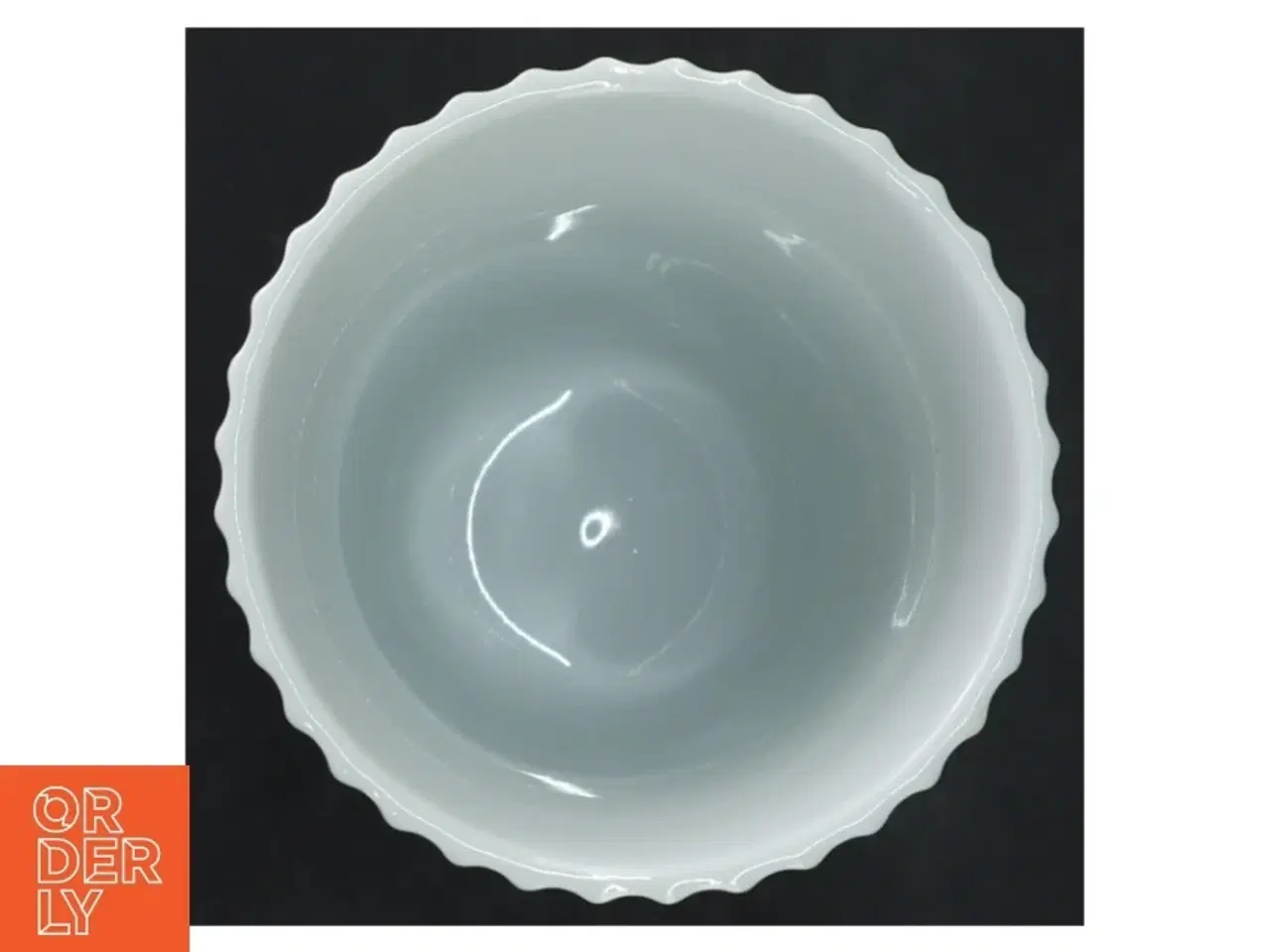 Billede 3 - Lyngby Porcelæn vase (str. H. 18 cm. ø. 11 cm)