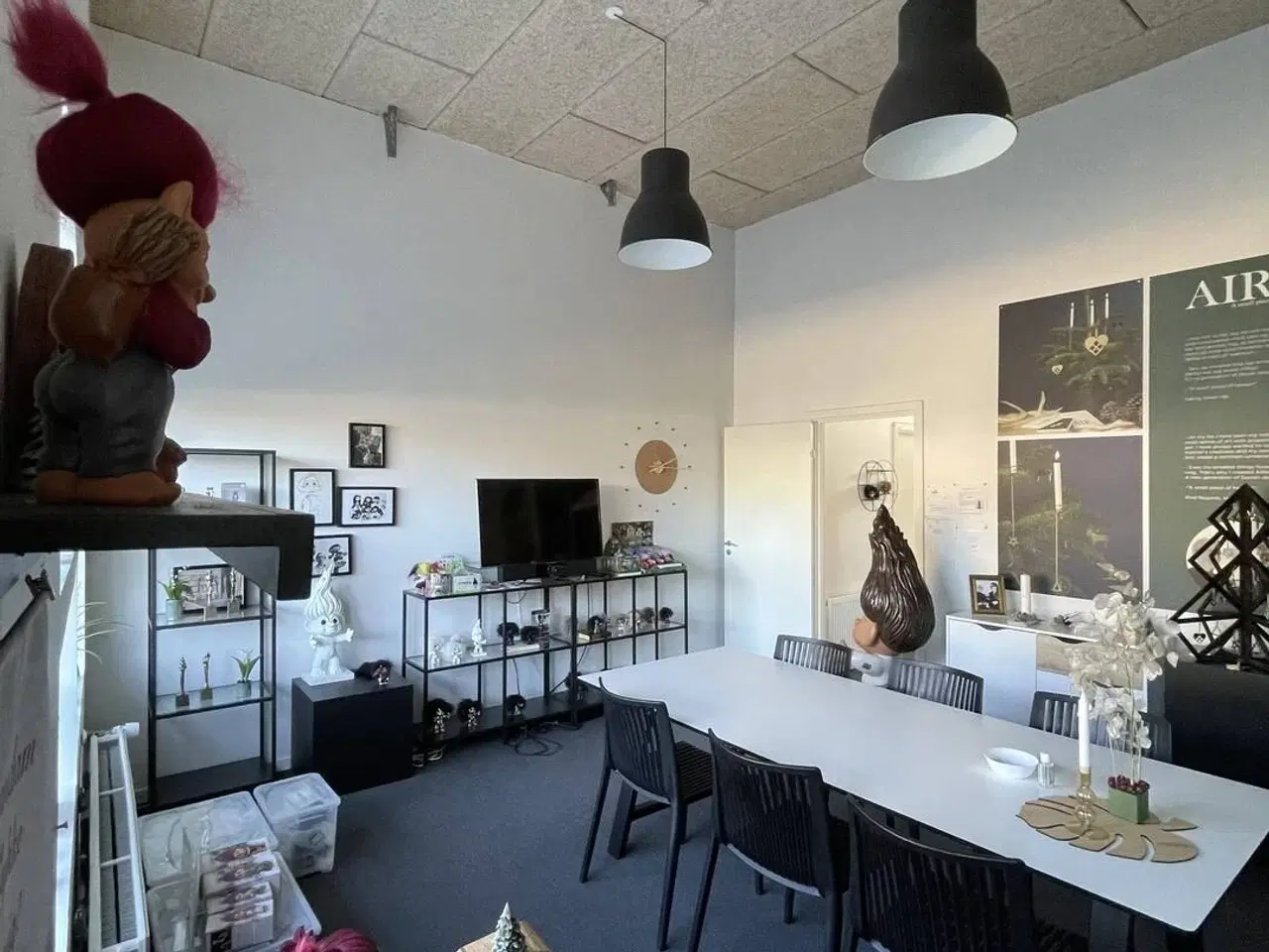 Billede 6 - Kontor med lager (Erhverv)