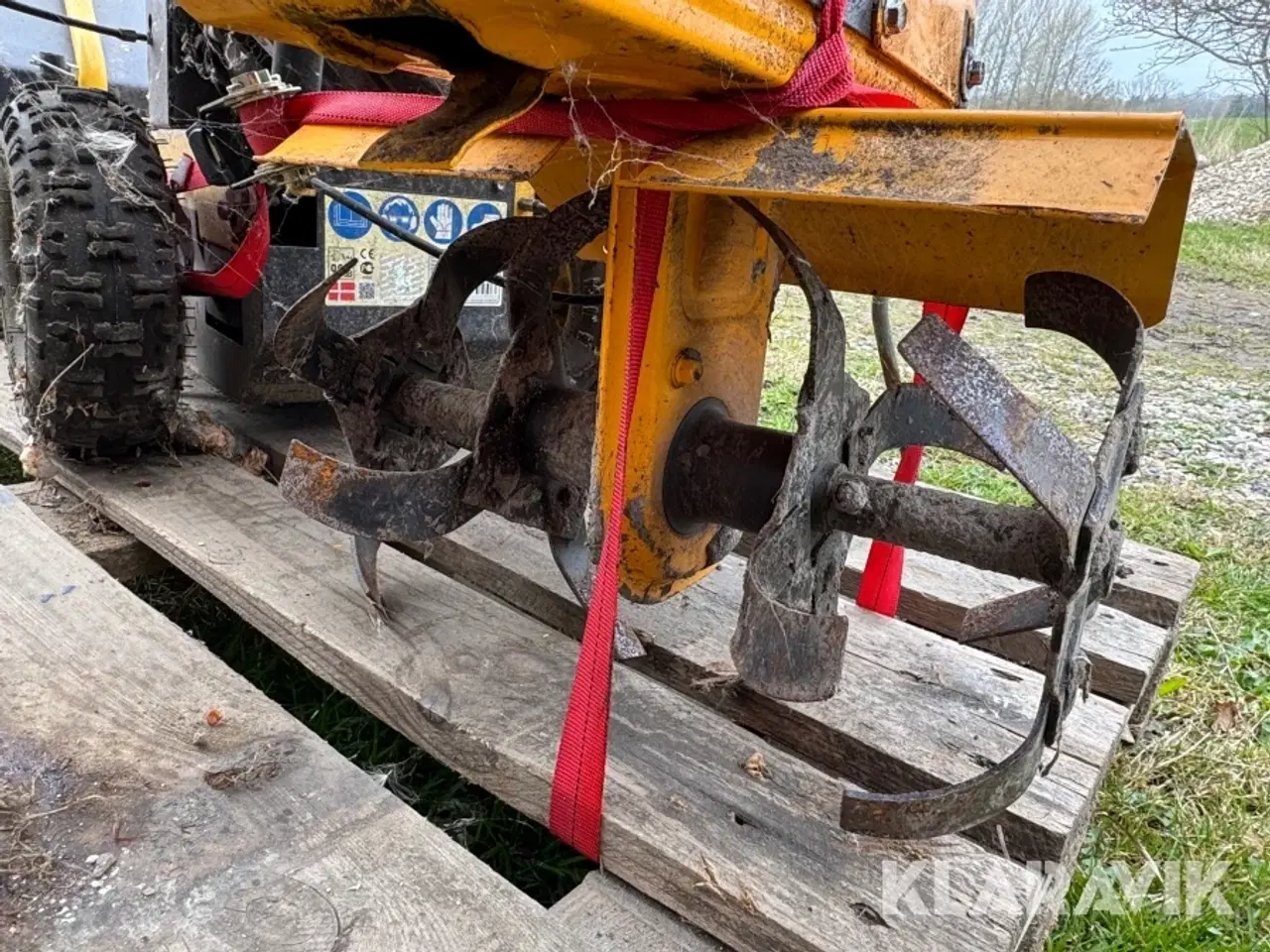 Billede 7 - Fejemaskine og fræser Texas Handy Sweep 700 og Crono 360 2 styk