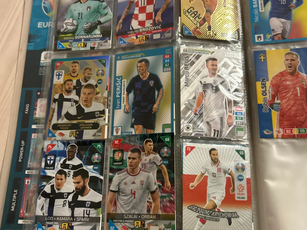 Billede 4 - UEFA EURO 2020 Limited Edition Samlemappe og kort.