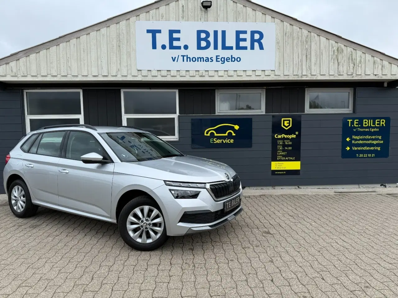 Billede 1 - Skoda Kamiq 1,0 TSi 110 Tour de France DSG