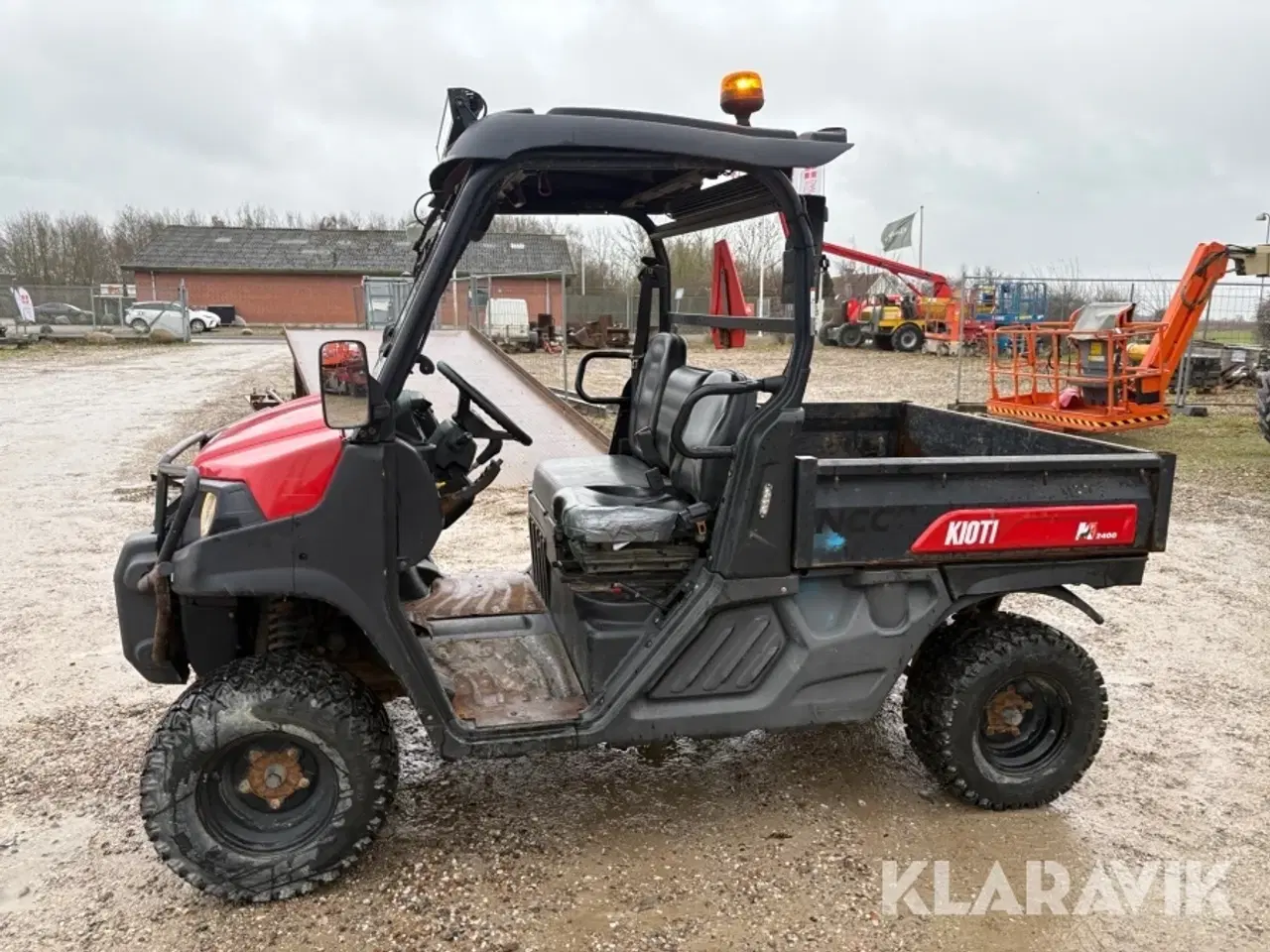 Billede 2 - UTV Kioti K9 2400 AACA