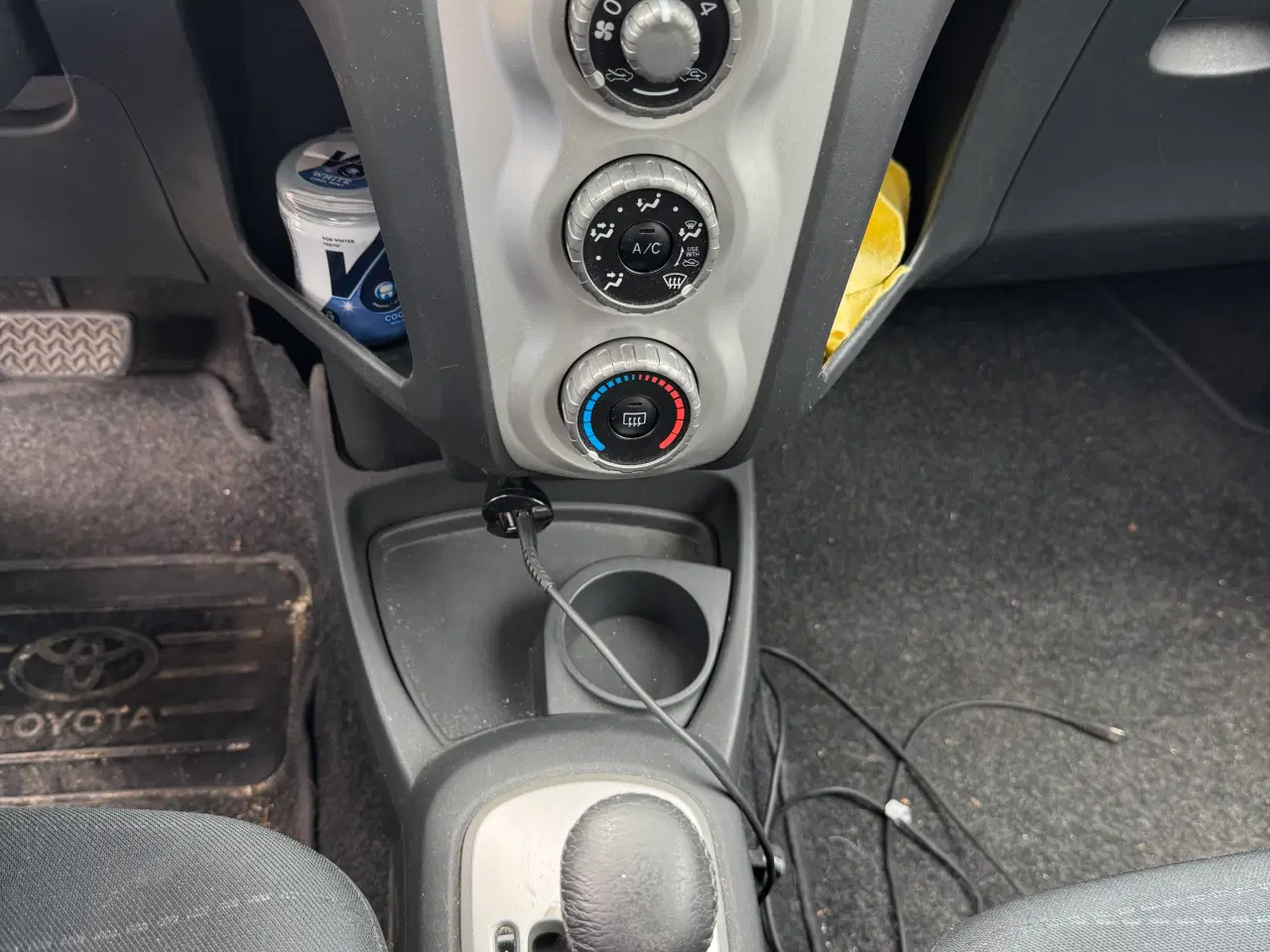 Billede 3 - Toyota Yaris 1,4D med automatgear 