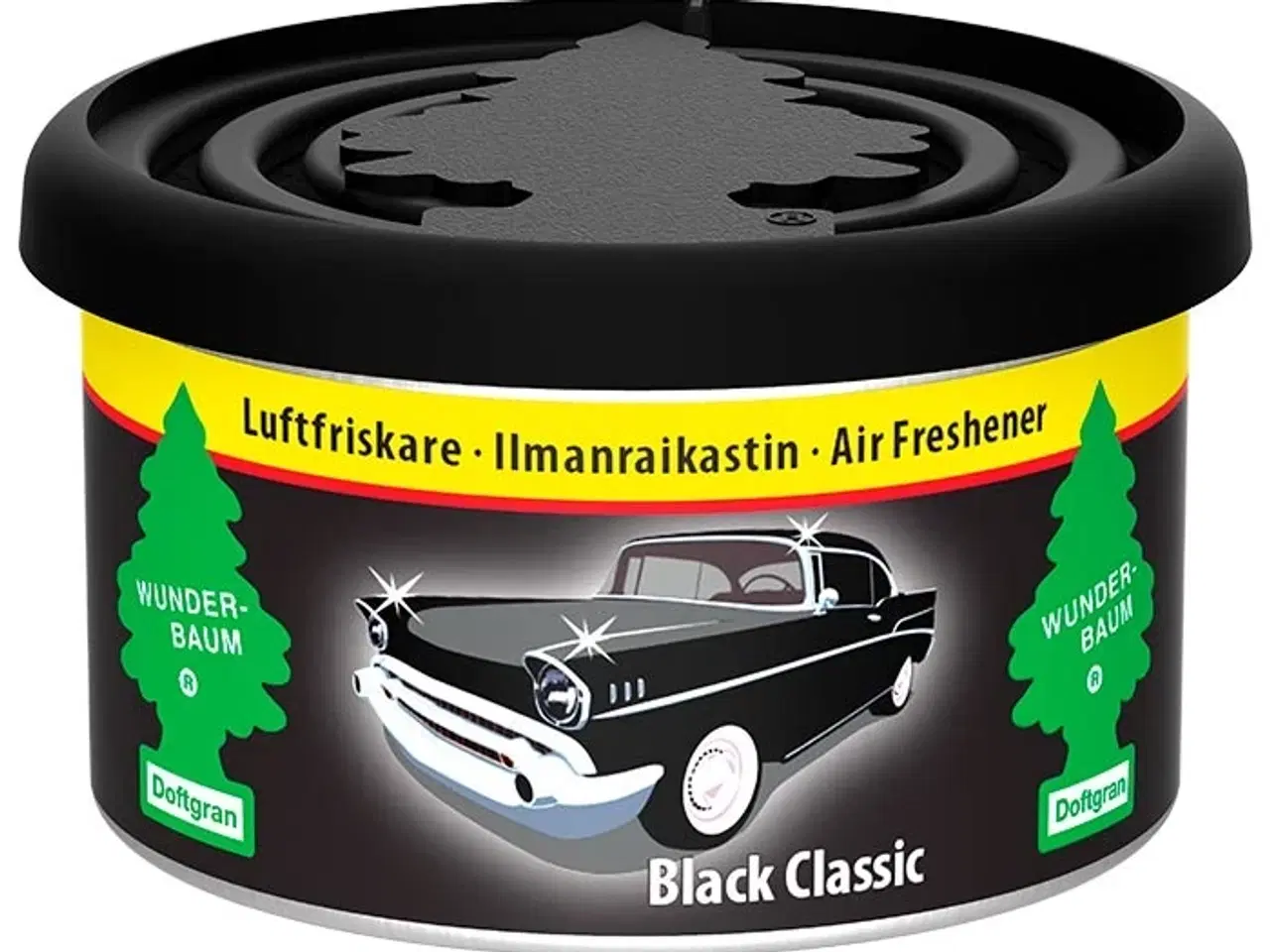 Billede 1 - Wunderbaum duftdåse black Classic