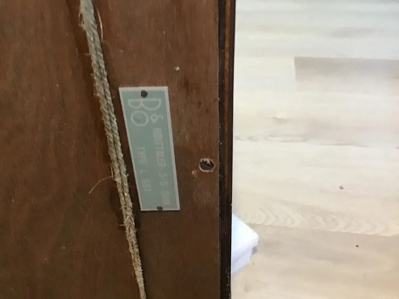 Billede 4 - Højtaler B & O. Retro