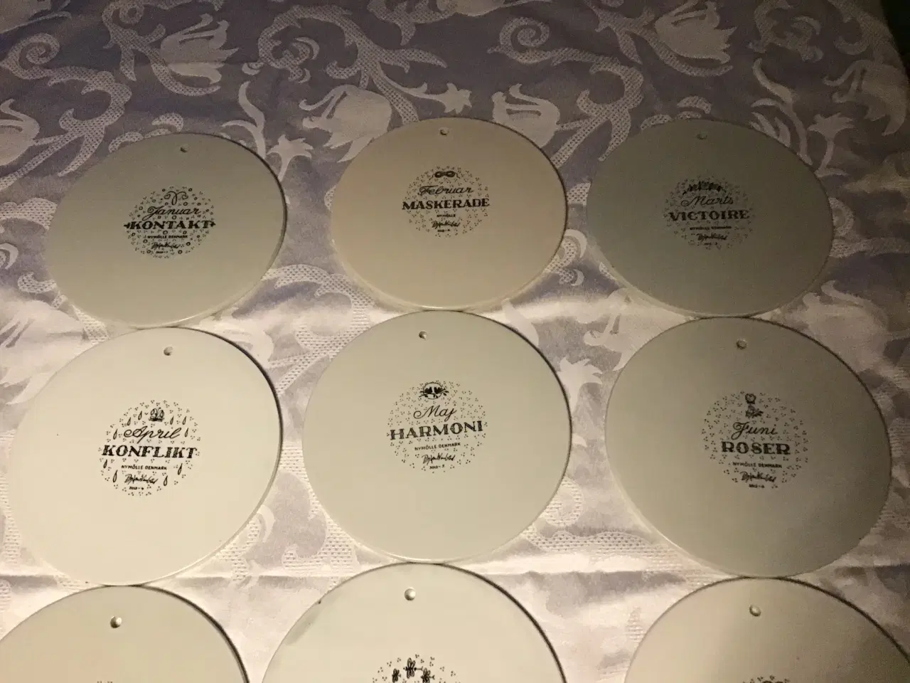 Billede 8 - Bjørn Wiinblad smørebrætter / Sorte