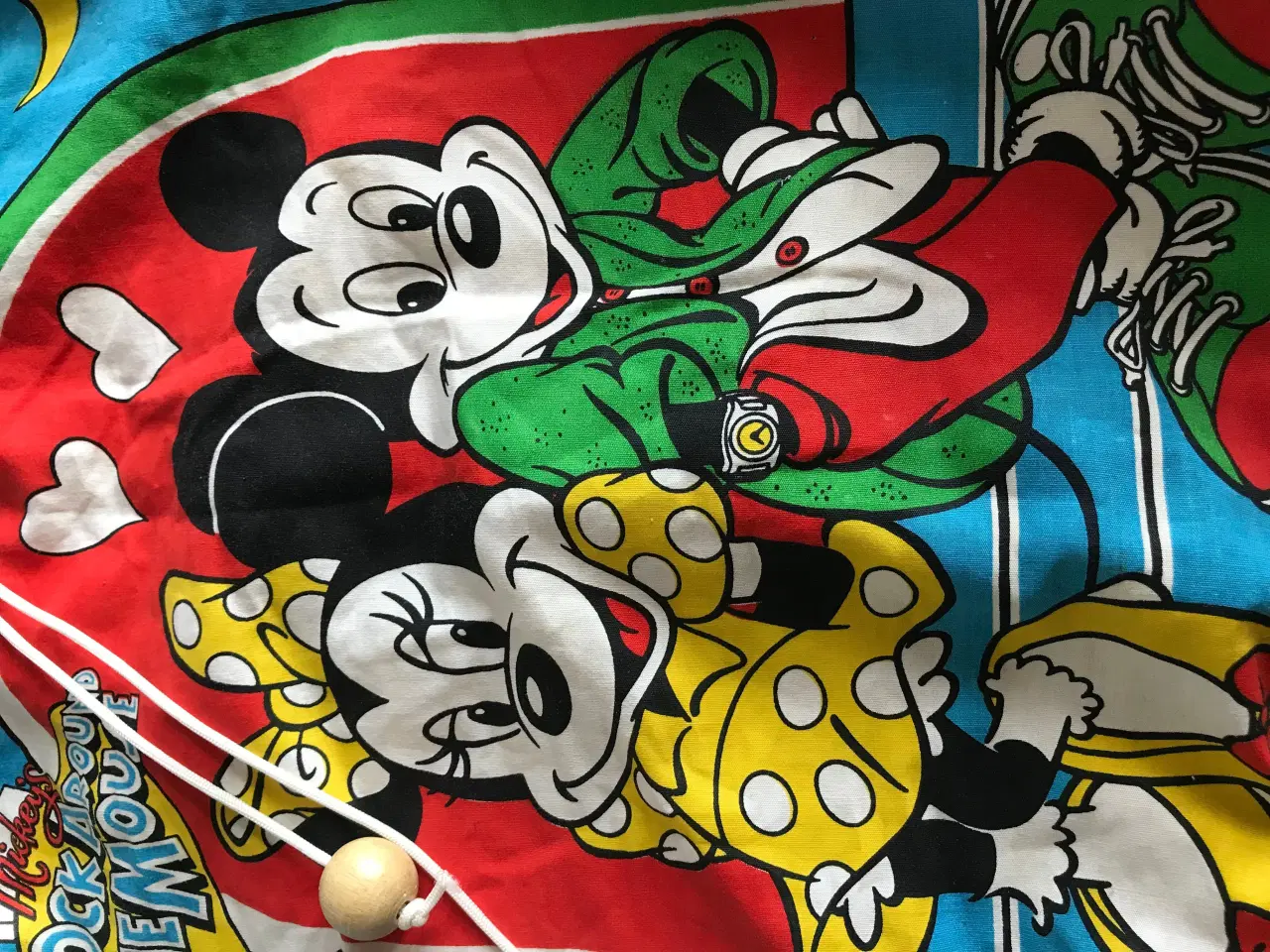 Billede 2 - Net med Mickey og Minnie Mouse