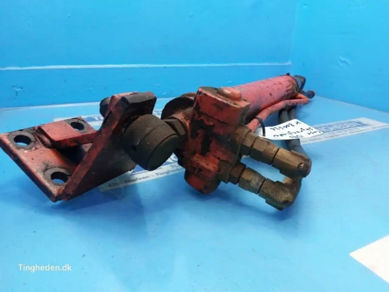 Billede 6 - Case 1390 Styrecylinder K200636