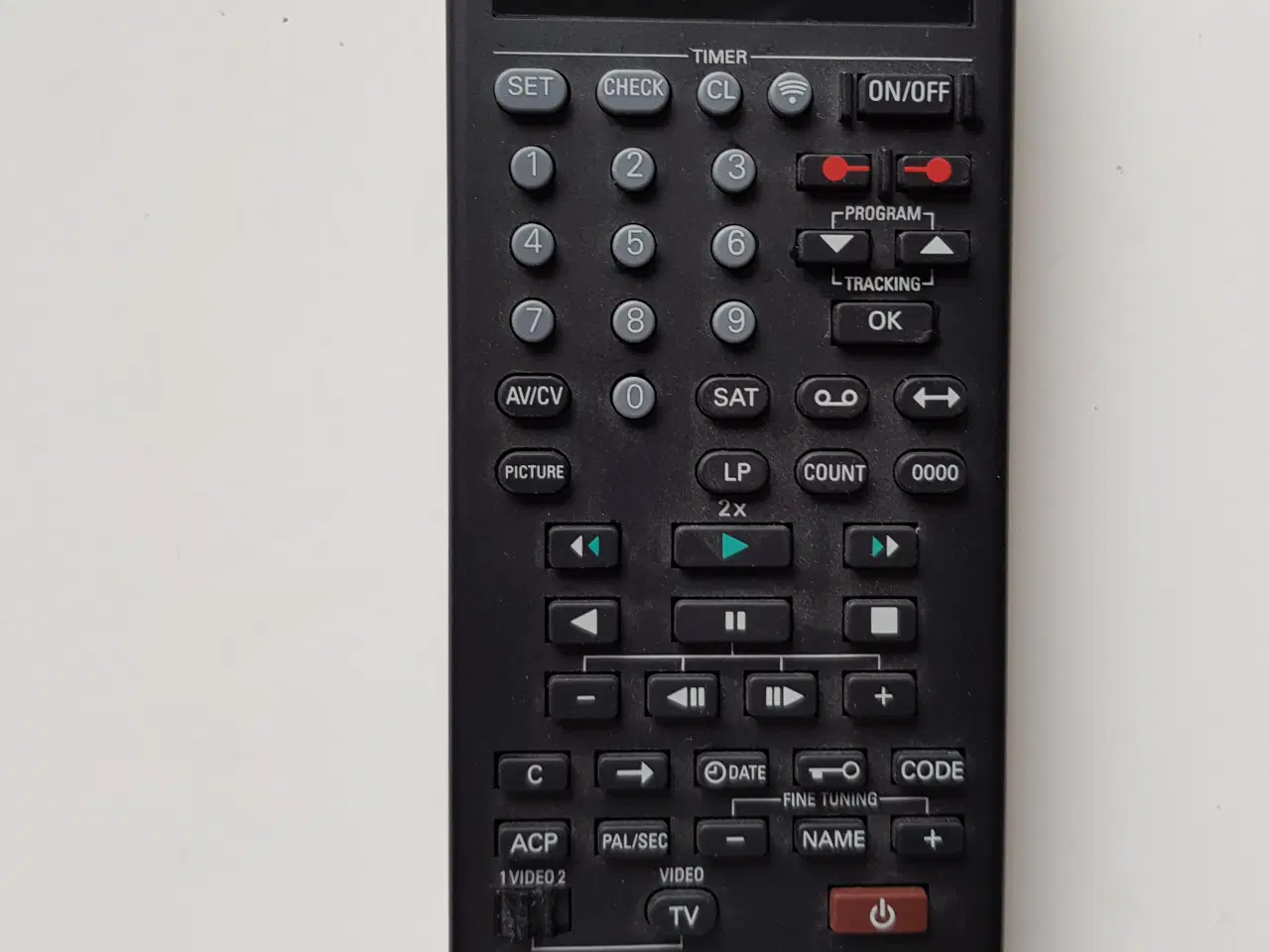 Billede 1 - Grundig fjernbetjening RP 20 til VHS