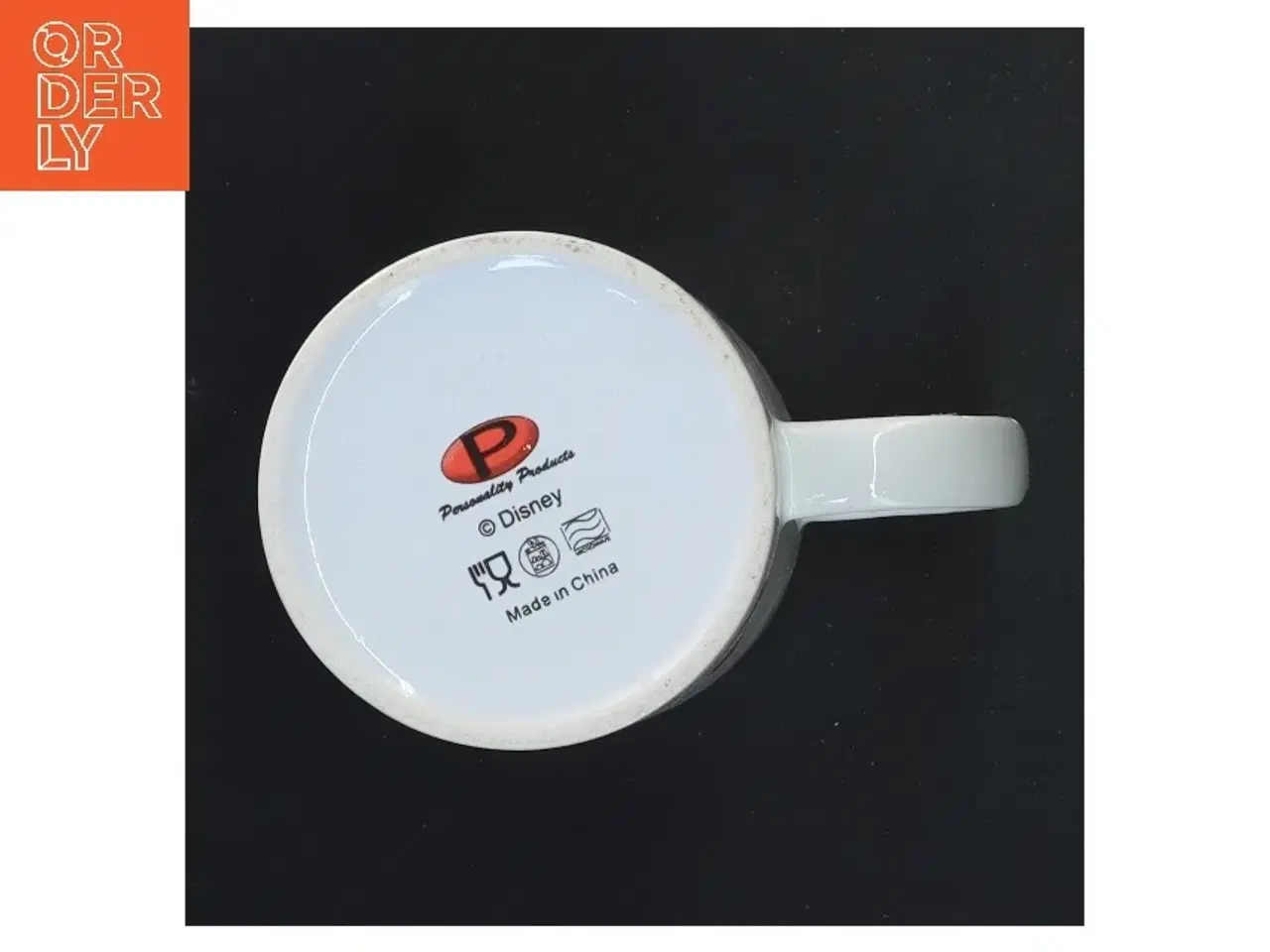 Billede 3 - Disney krus med tryk fra Disney (str. Ø 8 cm længde 10 cm)