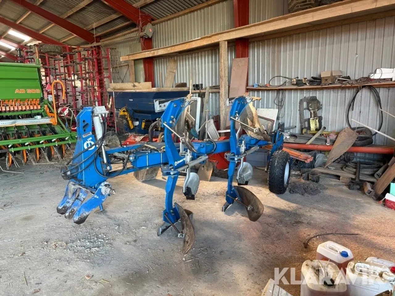 Billede 4 - Frontplov Överum FX2105