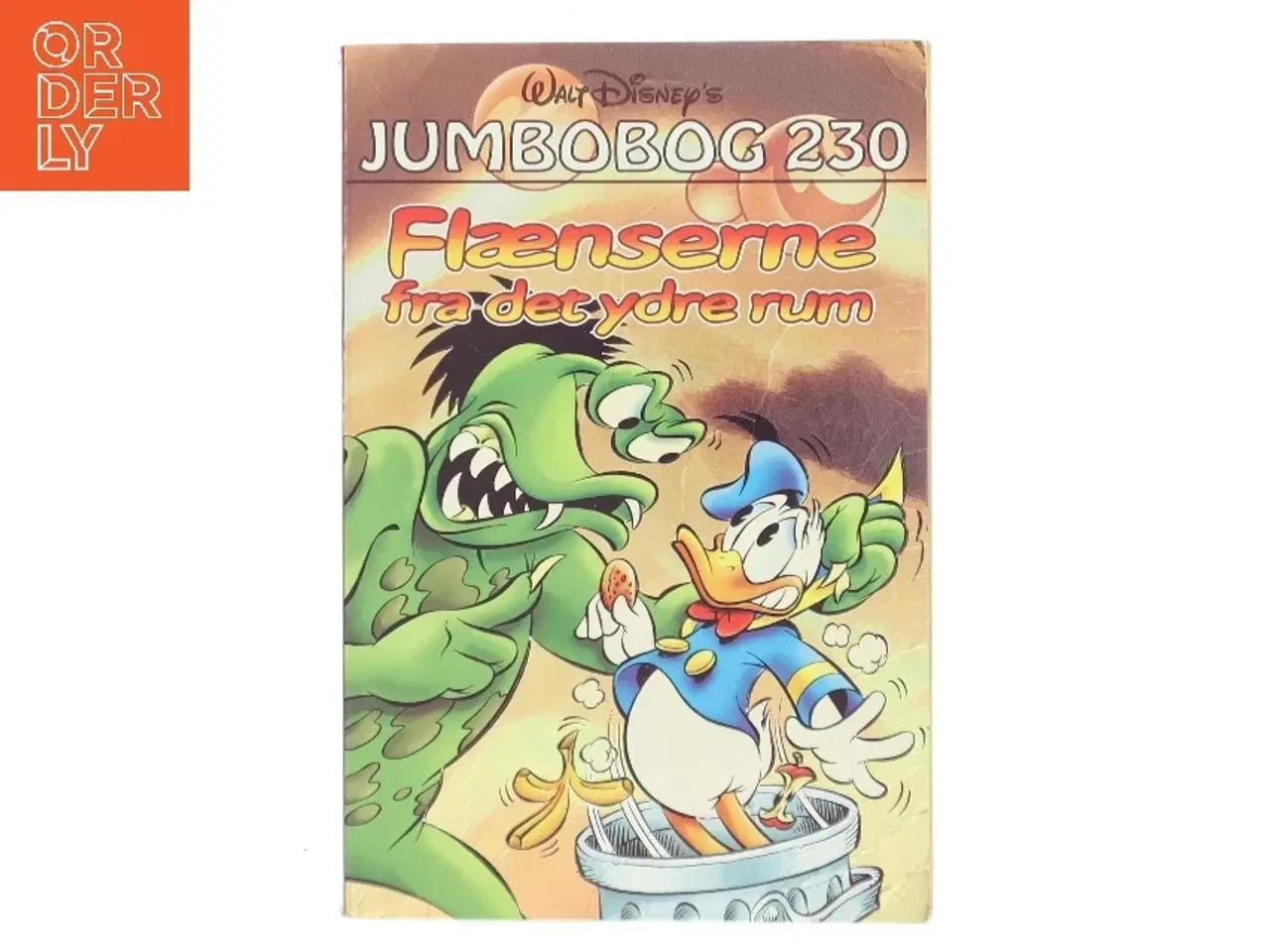 Billede 1 - Flænserne fra det ydre rum (Bog)