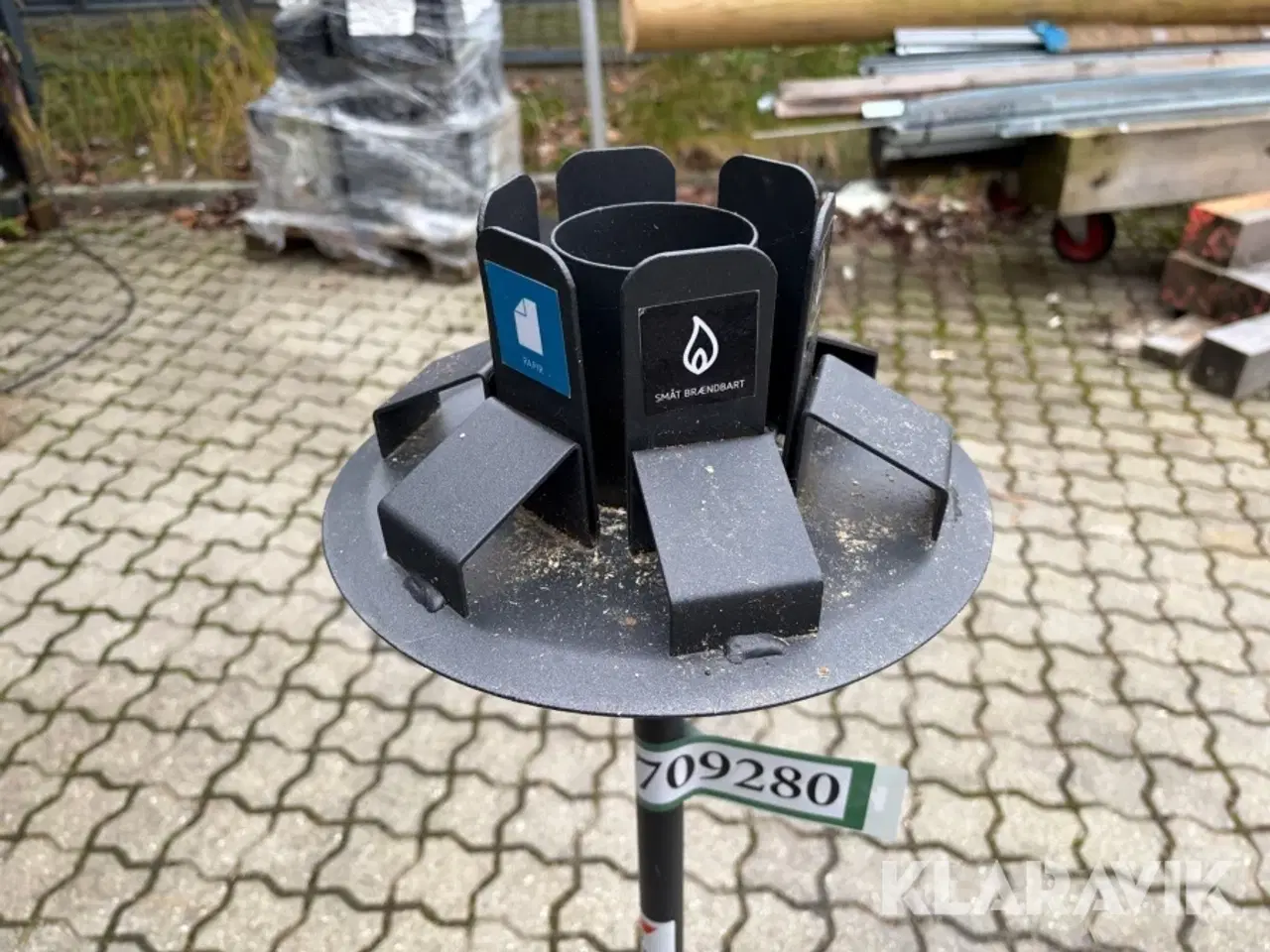 Billede 2 - Skraldesorteringsstativ Ravende 144911