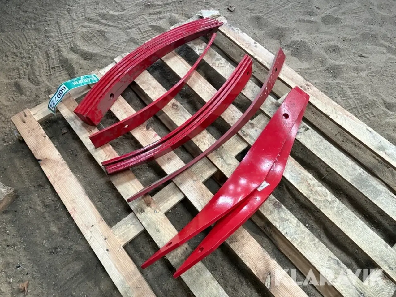 Billede 5 - Reservedele til risteplov Kverneland 12 dele