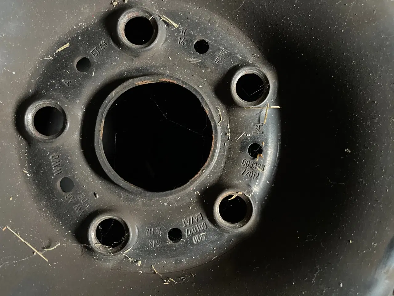 Billede 6 - Vinterdæk på fælge til golf 7/8