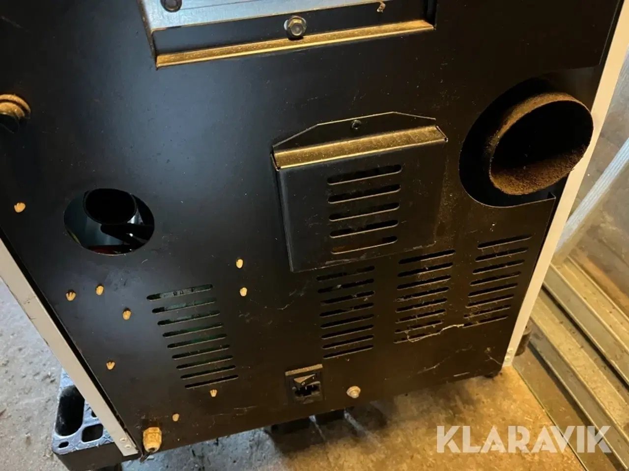 Billede 7 - Pillefyr med skorsten Ravelli R70