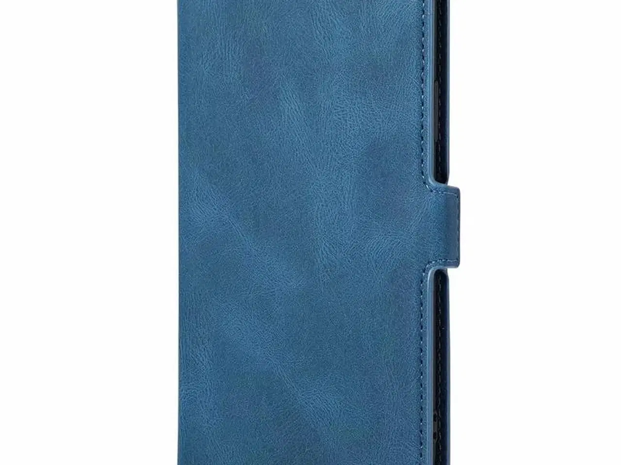 Billede 1 - Google Pixel 7A blå lædercover