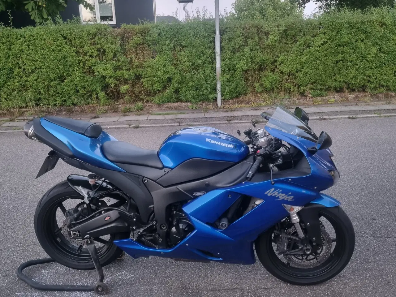 Billede 1 - Kawasaki Zx6r 